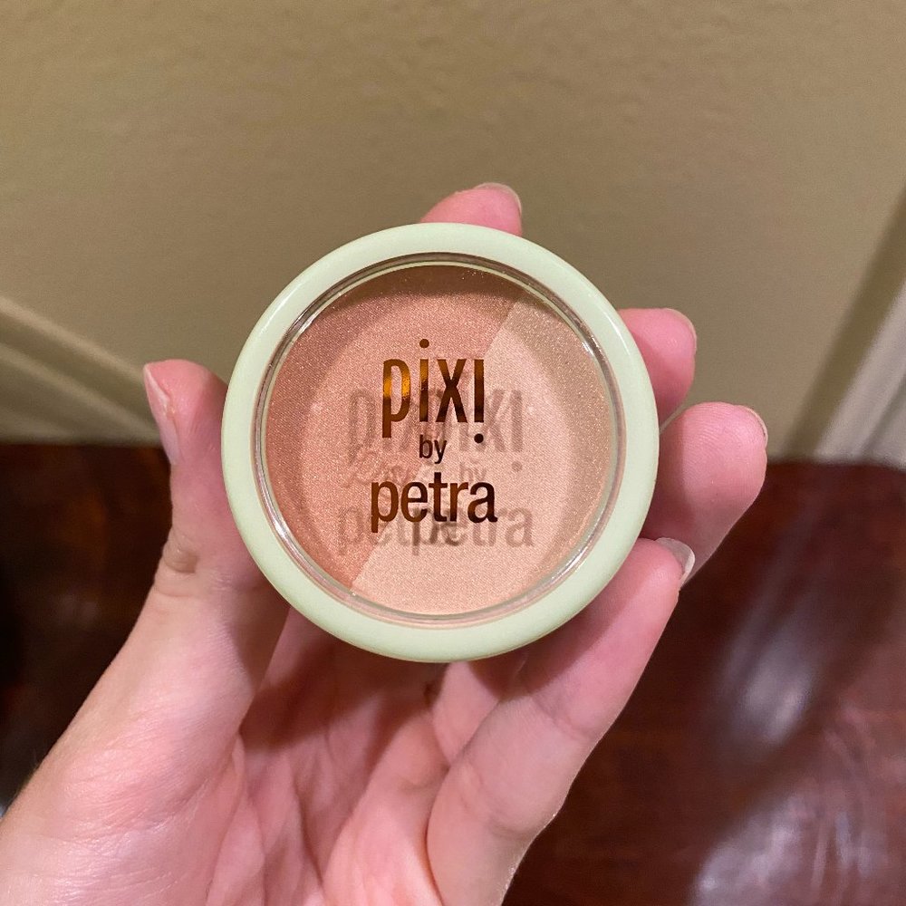 NEW Pixi Beauty Blush Duo - Peach Honey